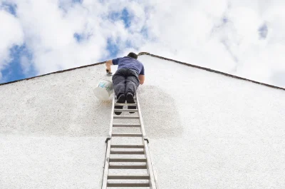 Peinture extérieure à Coren — façades et ravalement